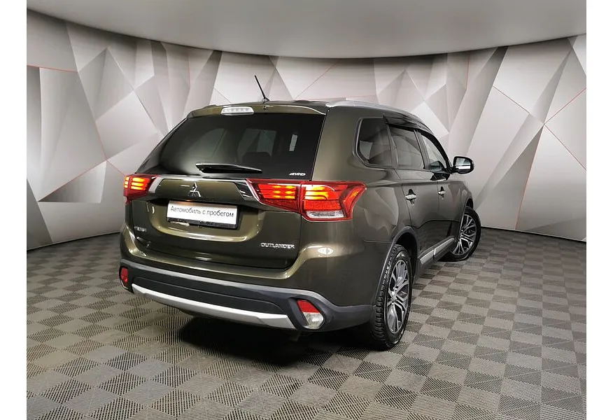 Mitsubishi Outlander 2.4 CVT 4WD (167 л.с.) Коричневый в АВИЛОН. Слайд №2
