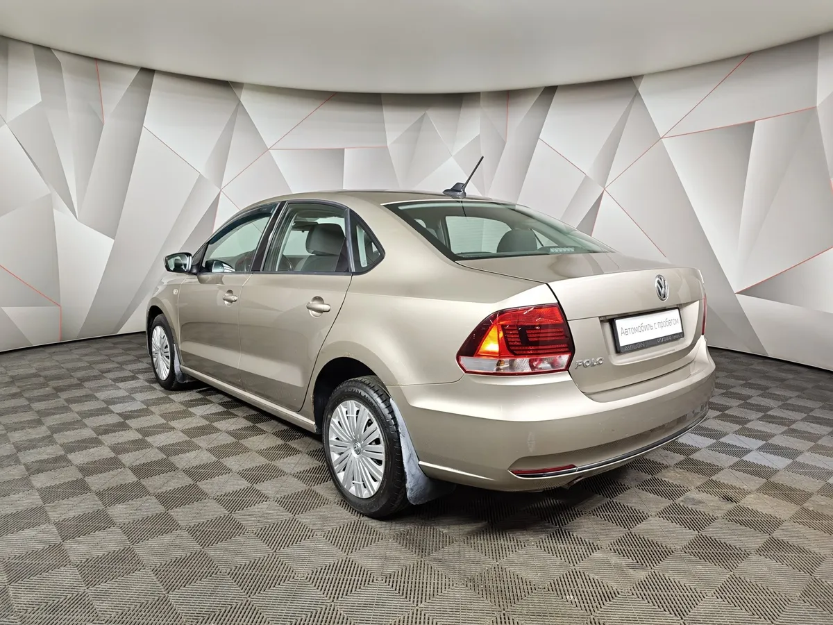 Volkswagen Polo 1.6 MPI AT (110 л.с.) Respect Бежевый в АВИЛОН. Слайд №4