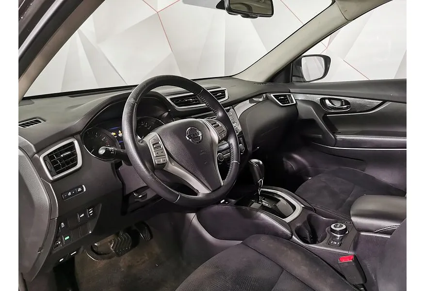 Nissan X-Trail 2.0 CVT AWD (144 л.с.) LE Top Зеленый в АВИЛОН. Слайд №19