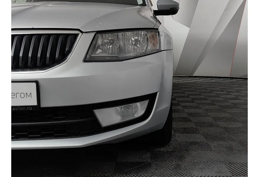Skoda Octavia 1.8 TSI DSG 4x4 (180 л.с.) Elegance Серебристый в АВИЛОН. Слайд №10