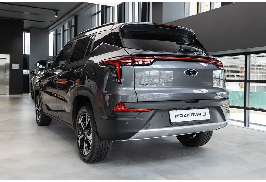 Москвич 3 1.5 CVT (136 л.с.) Standart Plus Серый в АВИЛОН. Слайд №6