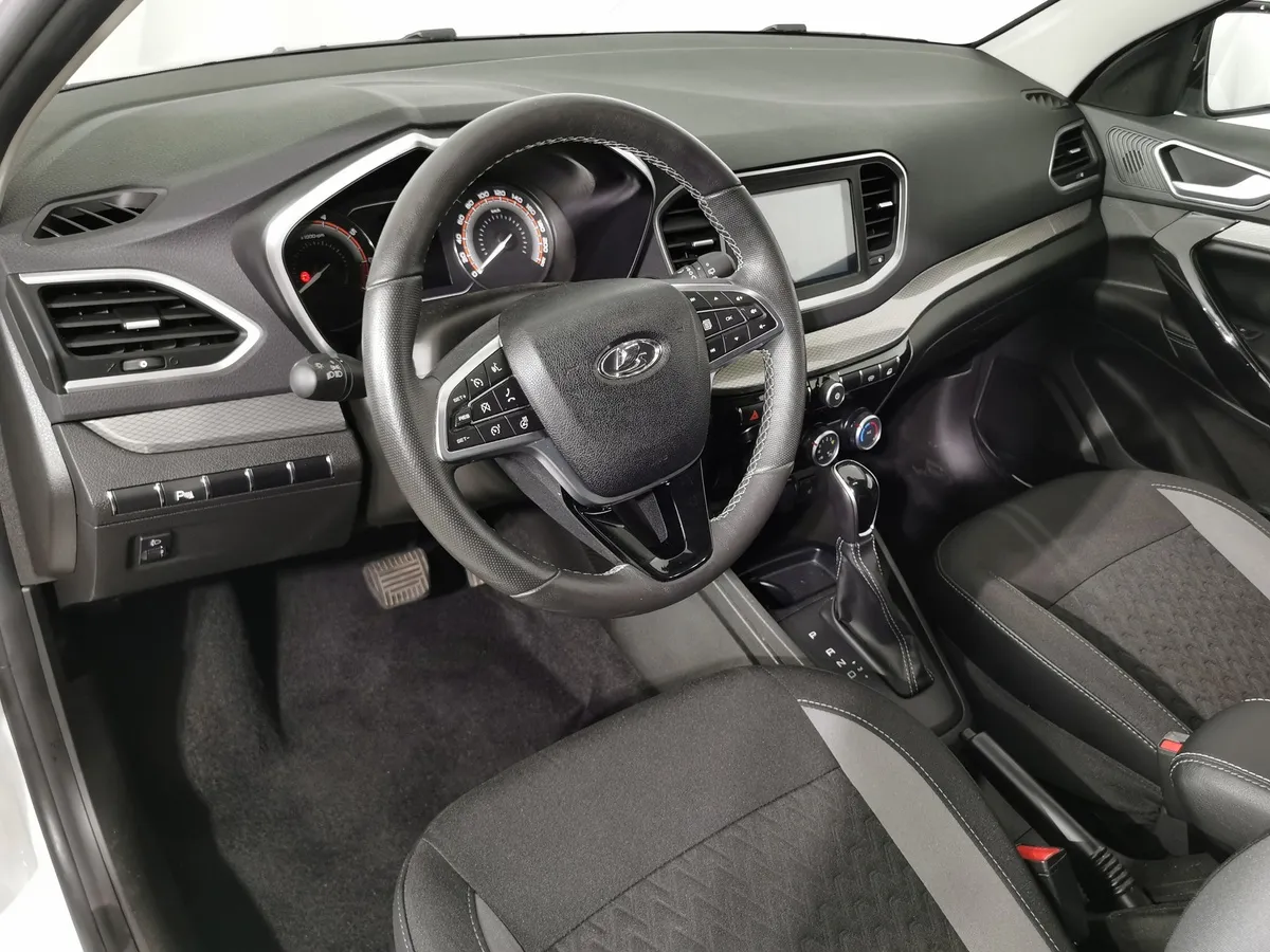 ВАЗ (Lada) Vesta 1.8 MT (122 л.с.) Белый в АВИЛОН. Слайд №18