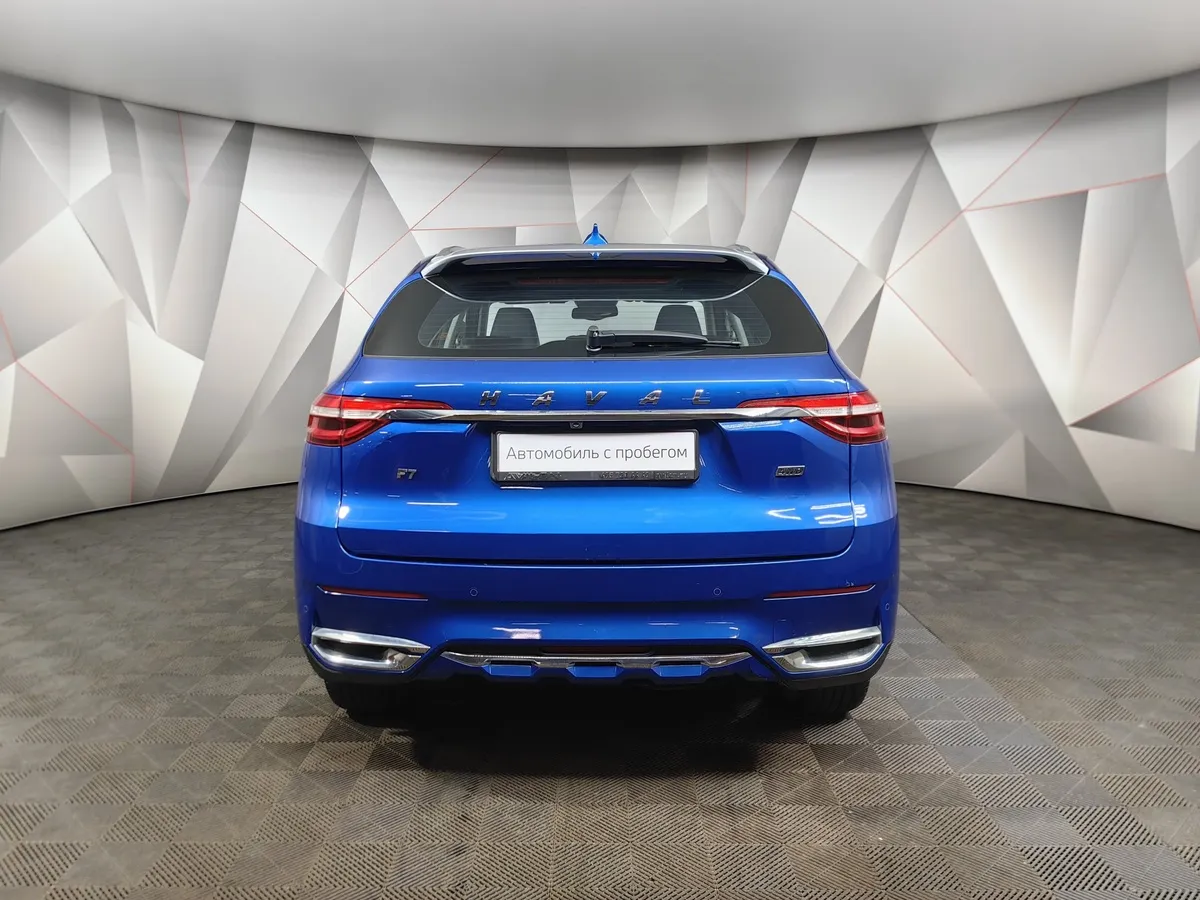 Haval F7 1.5 AT 4WD (150 л.с.) Premium Синий в АВИЛОН. Слайд №8