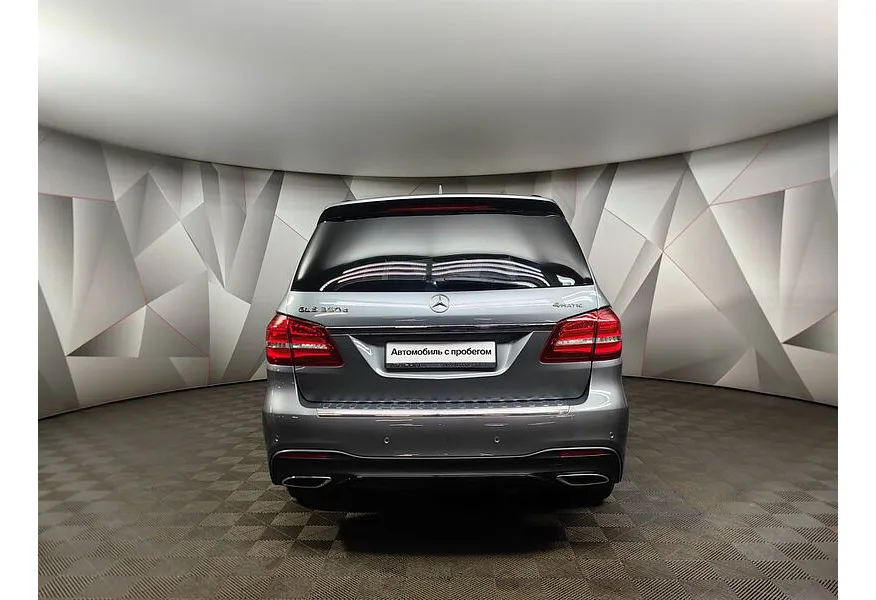 Mercedes-Benz GLS 350 d 4MATIC 9G-TRONIC (249 л.с.) Особая серия Серый в АВИЛОН. Слайд №8