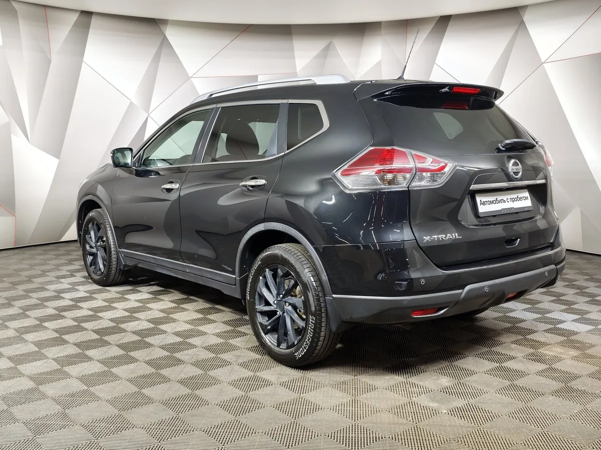 Nissan X-Trail 2.0 CVT AWD (144 л.с.) Черный в АВИЛОН. Слайд №4