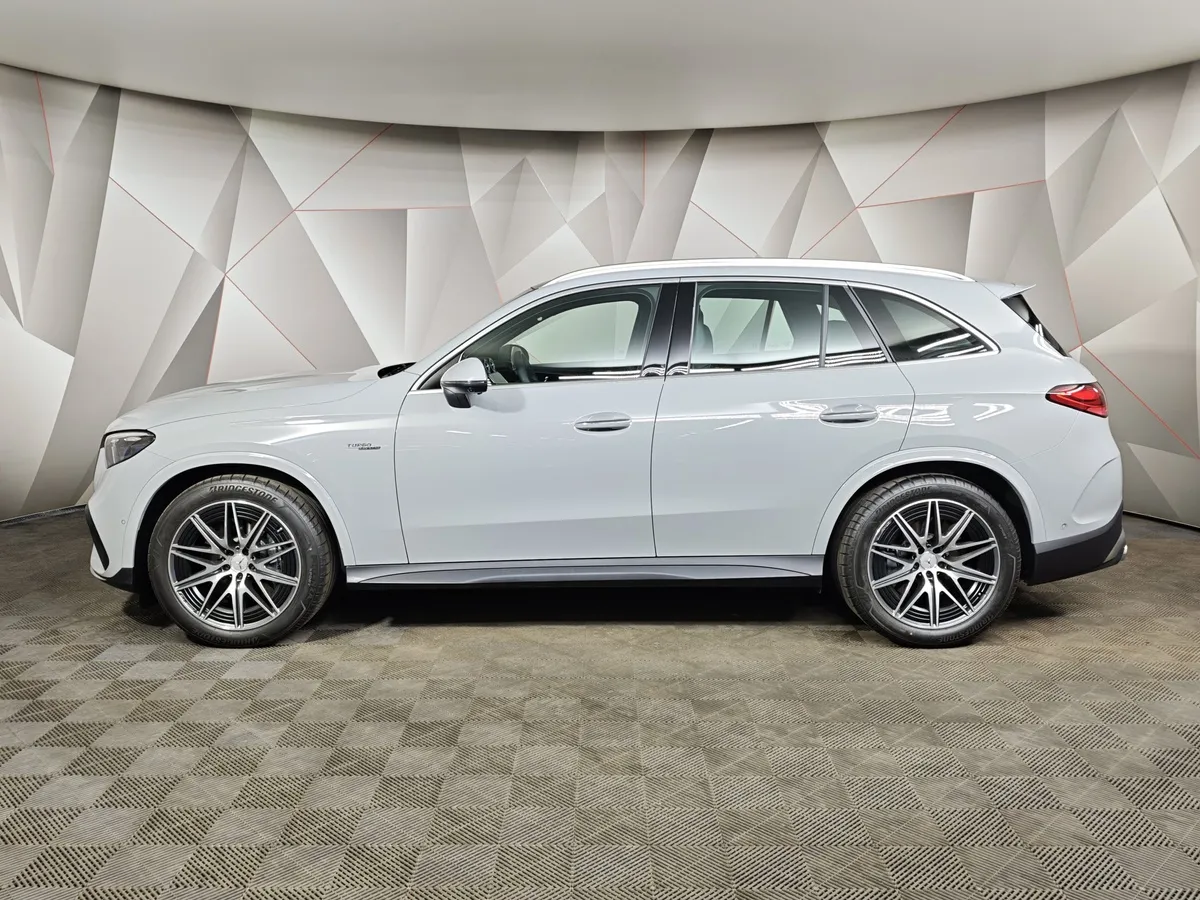 Mercedes-Benz GLC 43 AMG 9G-TRONIC 4MATIC (421 л.с.) Серый в АВИЛОН. Слайд №5