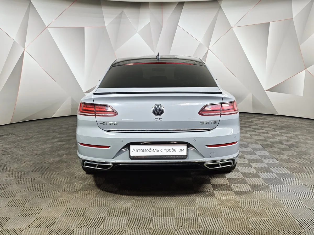 Volkswagen Passat CC 2.0 TSI 7DSG 2WD (220 л.с.) Серый в АВИЛОН. Слайд №8