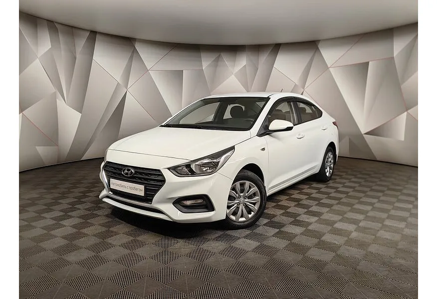 АВИЛОН - Hyundai Solaris 1.4 MT (100 л.с.) Active Plus Белый - slide 0