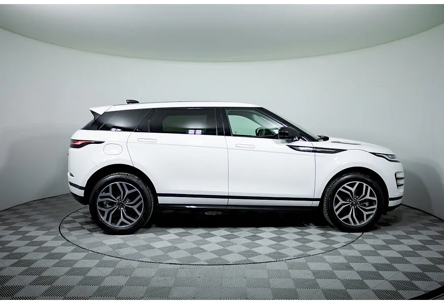 Land Rover Range Rover Evoque 2.0 AT 4WD (249 л.с.) Driving Light Glory Белый в АВИЛОН. Слайд №4