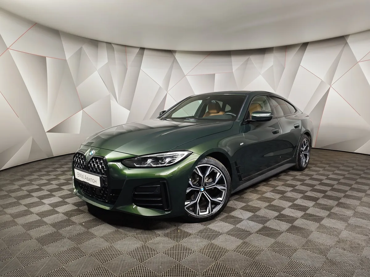 АВИЛОН - BMW 4 серия 420d xDrive AT (190 л.с.) M Sport Pro Зеленый - slide 10116072