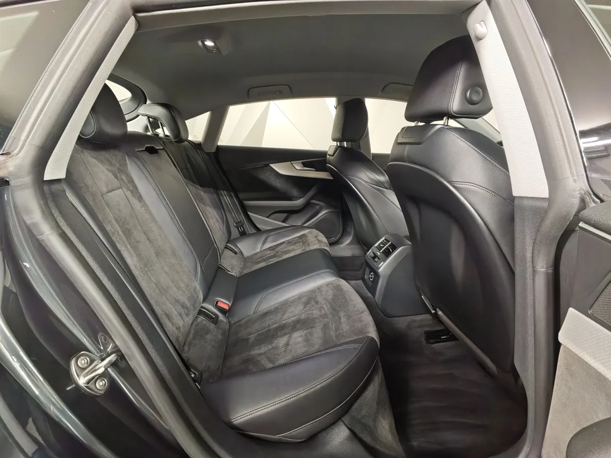 Audi A5 2.0 TFSI S tronic quattro (249 л.с.) Sport Черный в АВИЛОН. Слайд №16