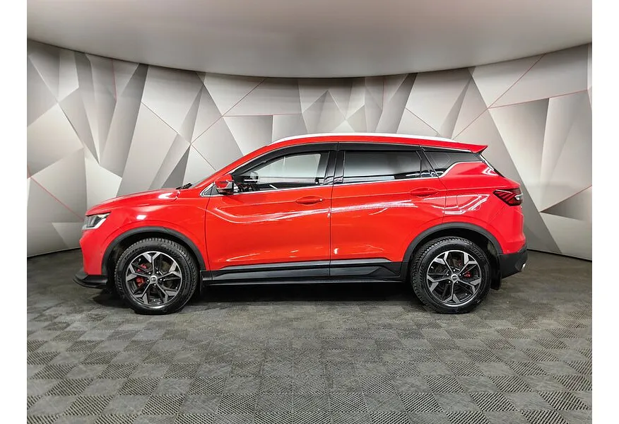 Geely Coolray 1.5T 7DCT 2WD (150 л.с.) Flagship Красный в АВИЛОН. Слайд №5
