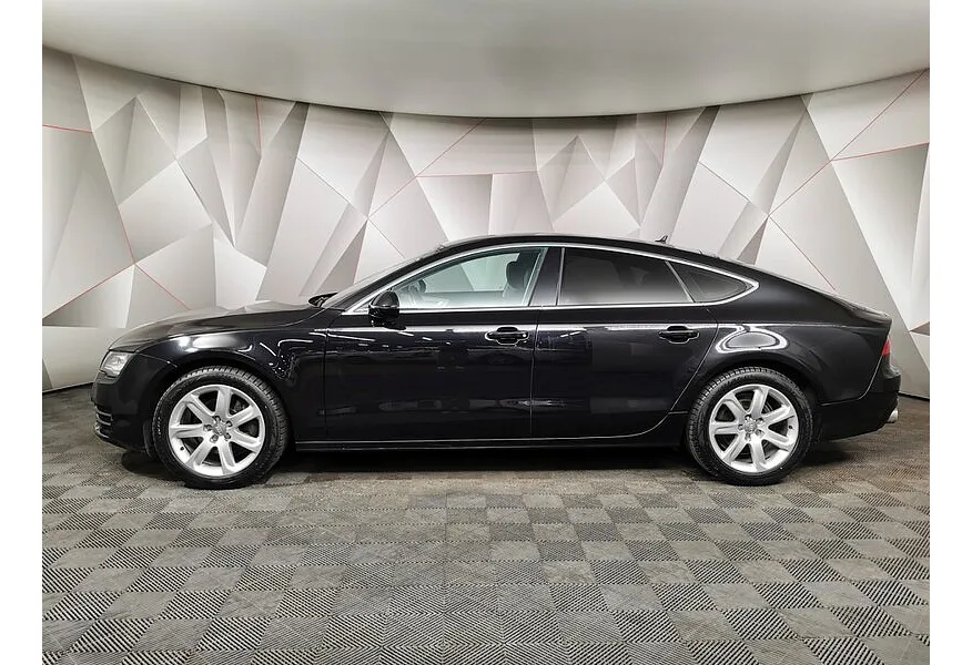 Audi A7 2.8 FSI S tronic quattro (204 л.с.) Черный в АВИЛОН. Слайд №5