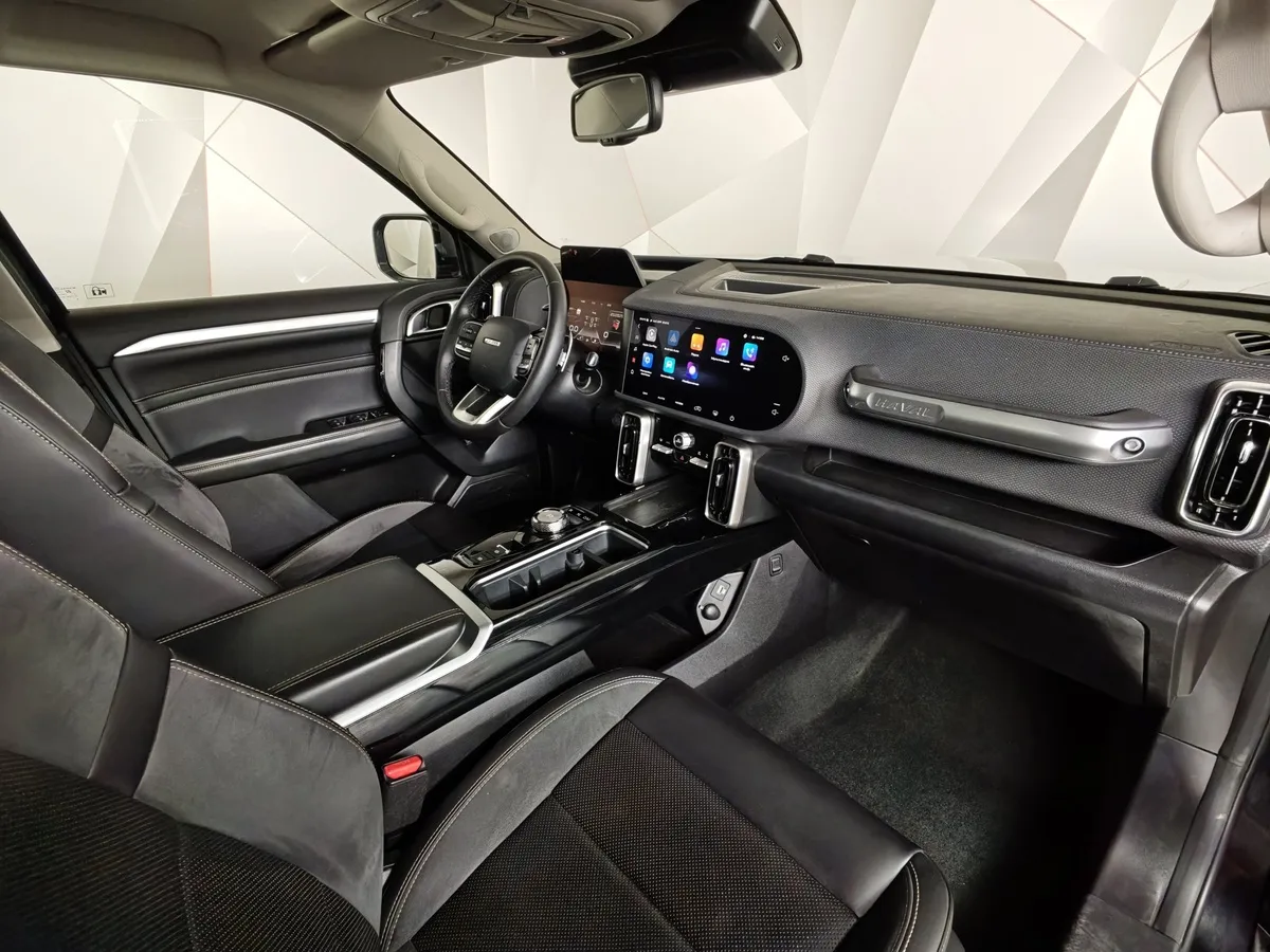 Haval Dargo X 2.0 DCT 4WD (192 л.с.) Премиум Черный в АВИЛОН. Слайд №13