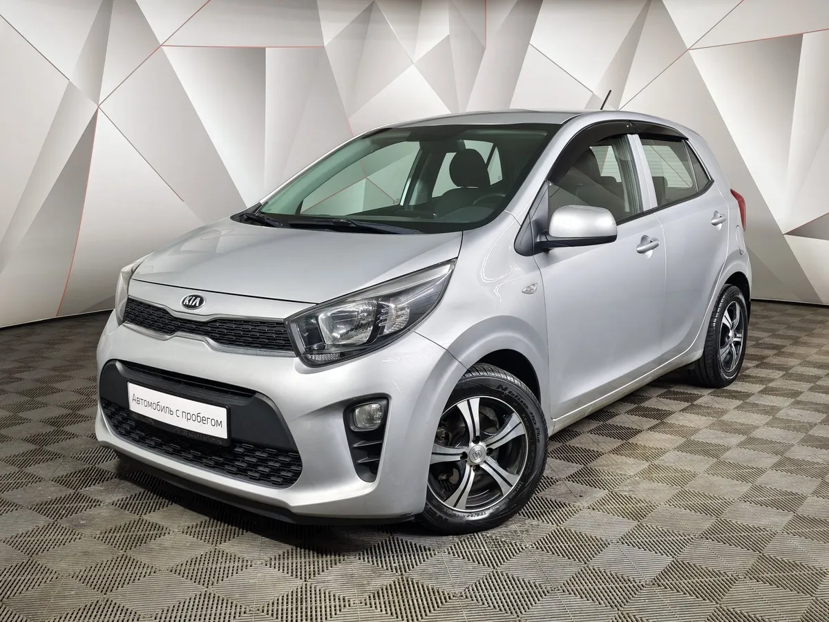 АВИЛОН - Kia Picanto 1.2 AT (84 л.с.) Classic Серебристый - slide 10220396