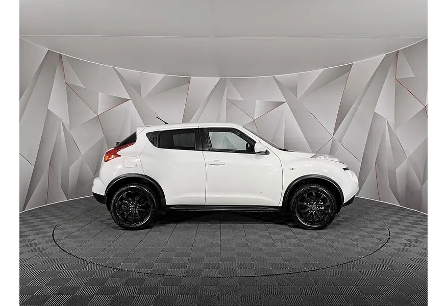 Nissan Juke 1.6 CVT (117 л.с.) Белый в АВИЛОН. Слайд №6