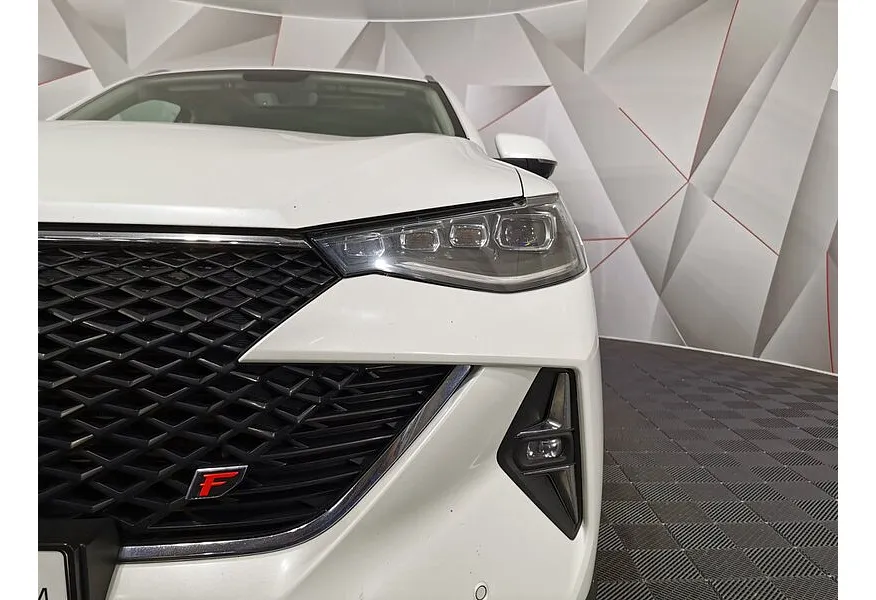 Haval F7x 1.5 AMT (150 л.с.) Elite Белый в АВИЛОН. Слайд №10