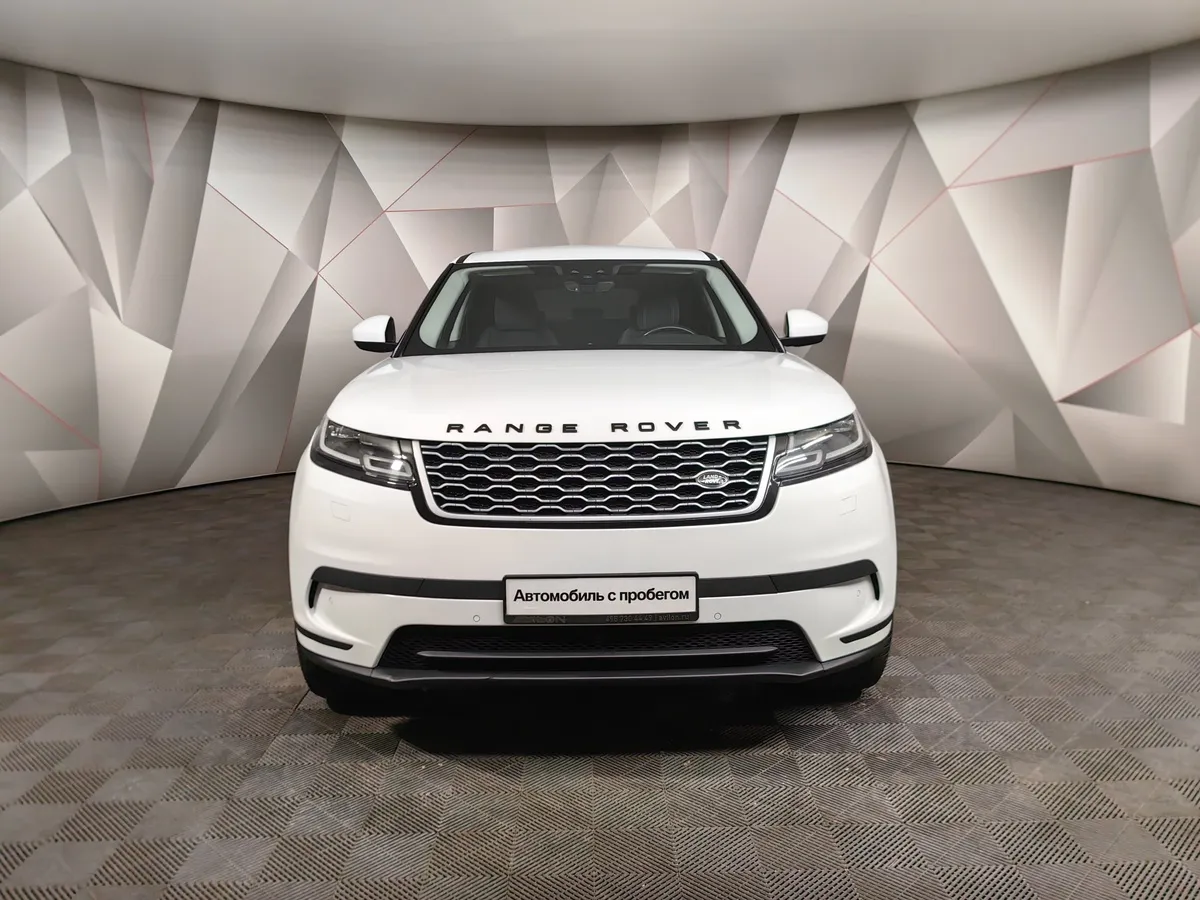 Land Rover Range Rover Velar 2.0 TD AT (180 л.с.) SE Белый в АВИЛОН. Слайд №7