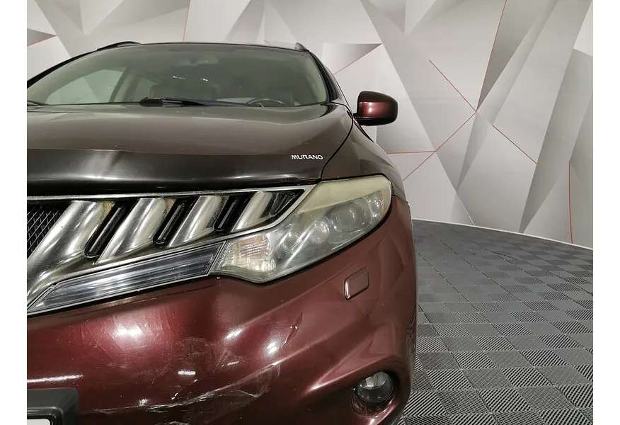 Nissan Murano 3.5 Xtronic AWD (249 л.с.) Красный в АВИЛОН. Слайд №10