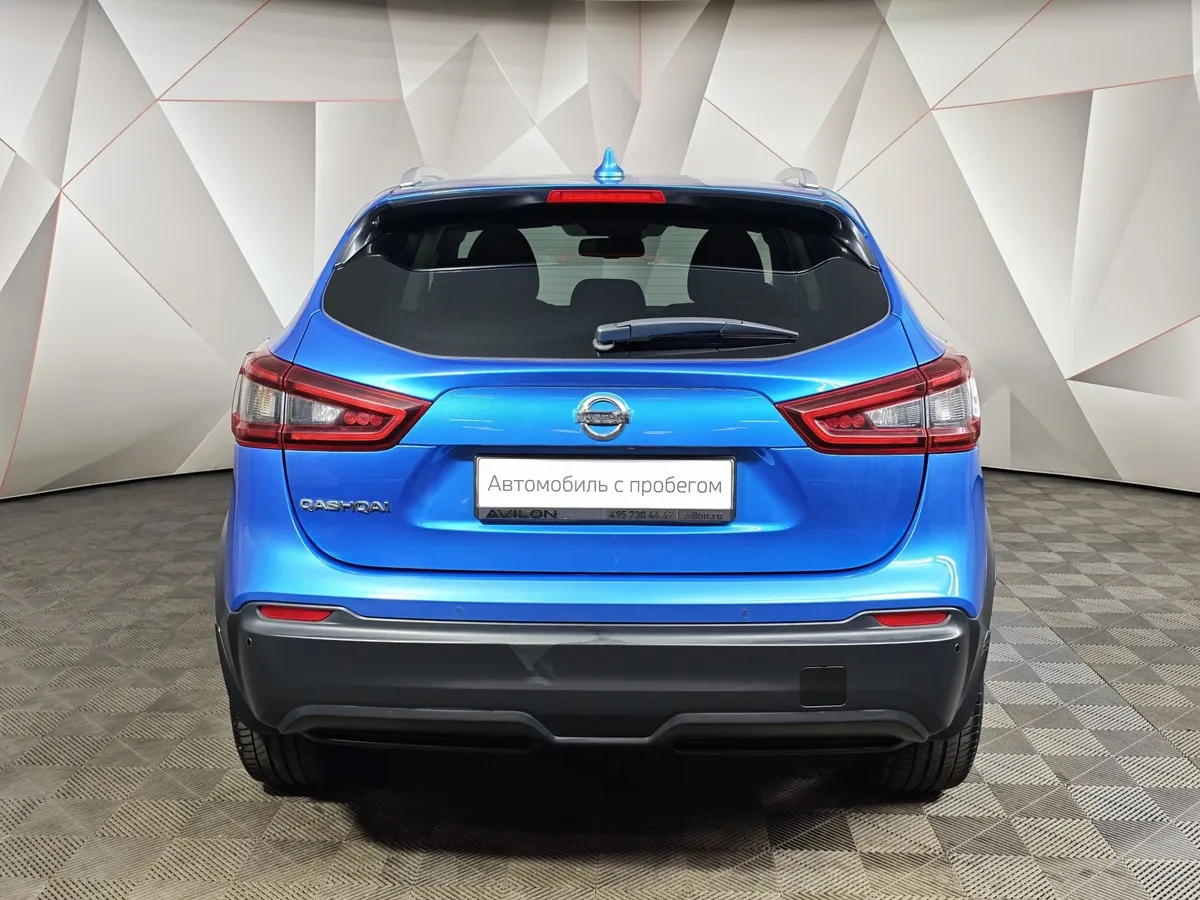 Nissan Qashqai 2.0 CVT (144 л.с.) Синий в АВИЛОН. Слайд №8