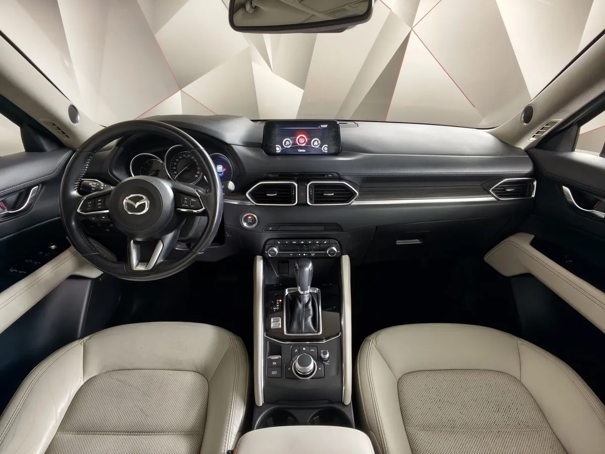 Mazda CX-5 2.0 AT 4WD (150 л.с.) Drive Красный в АВИЛОН. Слайд №14