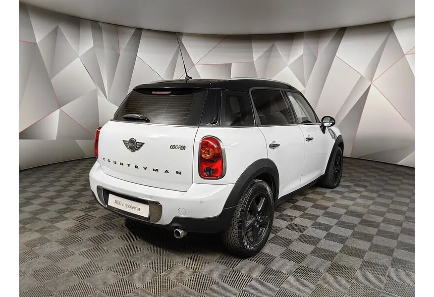 Mini Countryman 1.6 AT (122 л.с.) Белый в АВИЛОН. Слайд №2