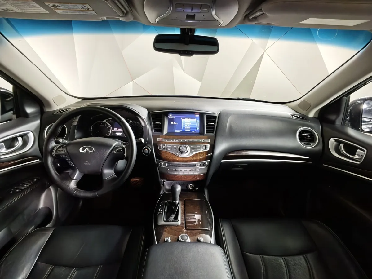 Infiniti JX-Series JX35 CVT AWD (262 л.с.) Premium Черный в АВИЛОН. Слайд №13