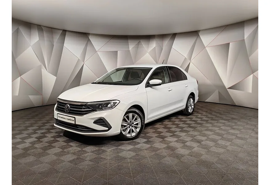 АВИЛОН - Volkswagen Polo 1.6 MPI AT (110 л.с.) Status + Зимний + Комфорт Белый - slide 9915080