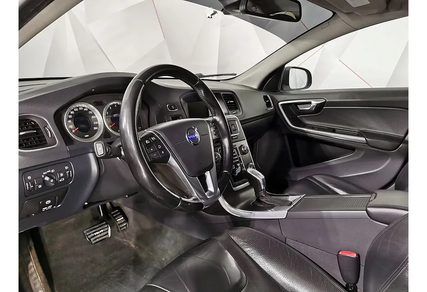 Volvo S60 2.0 T4 AT (180 л.с.) Summum Серый в АВИЛОН. Слайд №18