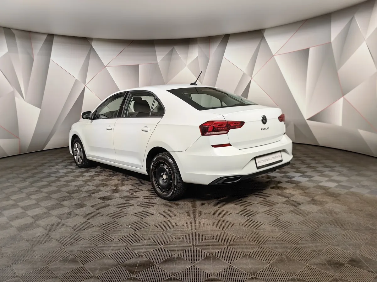 Volkswagen Polo 1.6 MPI MT (110 л.с.) Respect Белый в АВИЛОН. Слайд №4