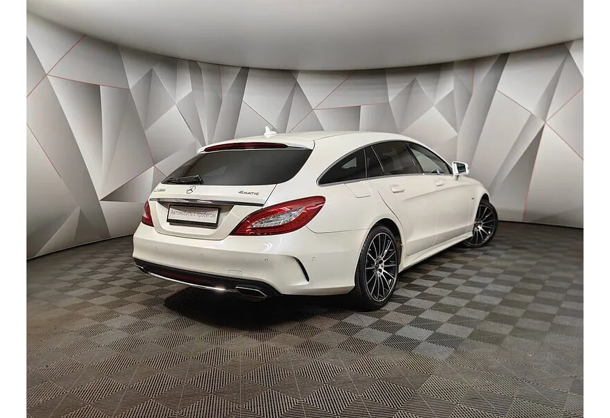 Mercedes-Benz CLS CLS 350 d 4MATIC 9G-TRONIC (249 л.с.) Белый в АВИЛОН. Слайд №8