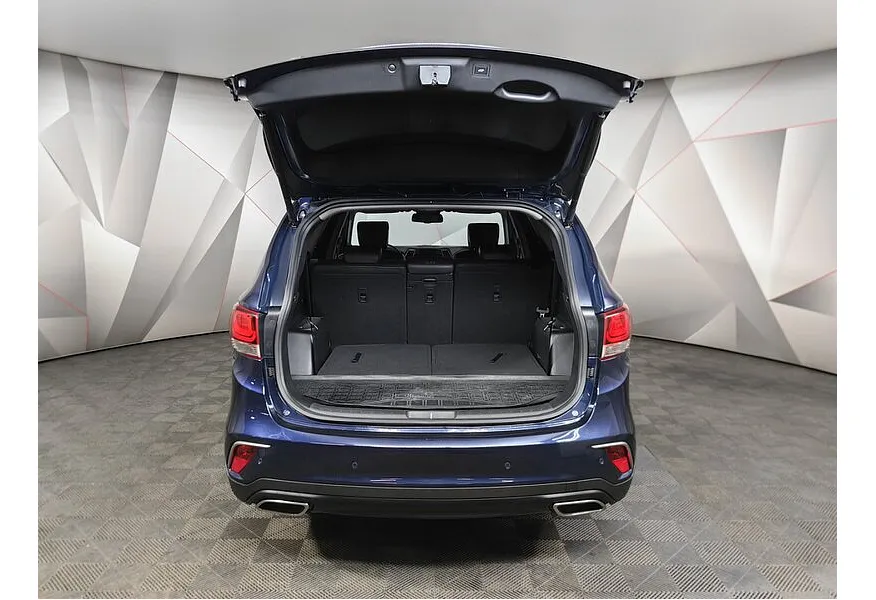 Hyundai Santa Fe 2.2 CRDi AT 4WD (200 л.с.) Family Синий в АВИЛОН. Слайд №12