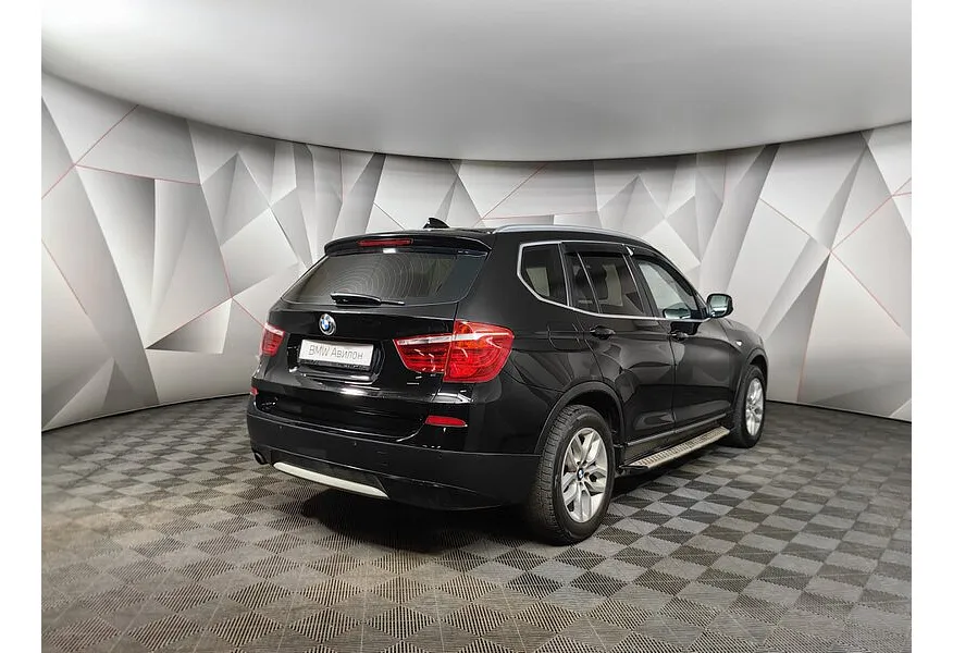 BMW X3 xDrive20d AT (184 л.с.) Черный в АВИЛОН. Слайд №2
