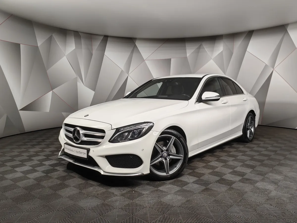 АВИЛОН - Mercedes-Benz C-Класс C 200 9G-TRONIC 4MATIC (184 л.с.) Особая серия Белый - slide 10097344