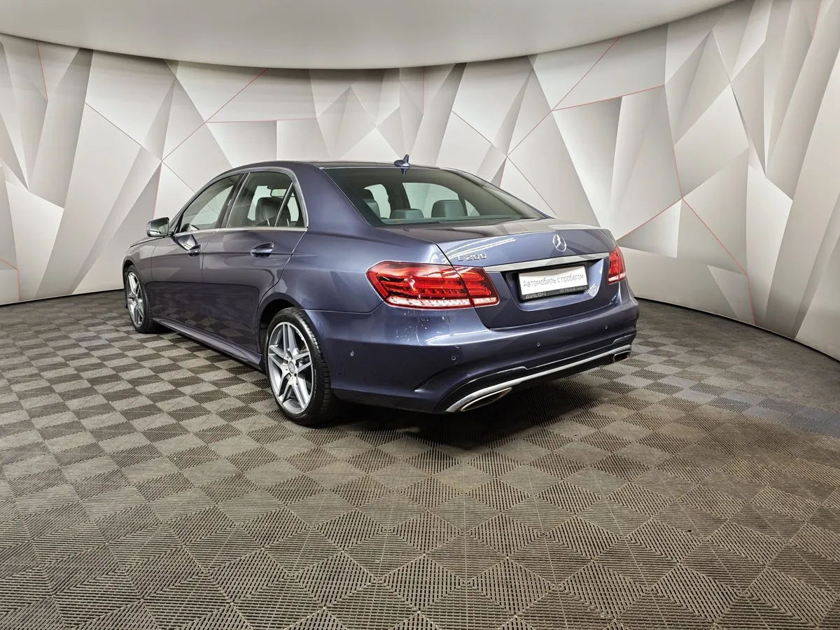 Mercedes-Benz E-Класс E 200 T CGI BlueEfficiency AT (184 л.с.) Синий в АВИЛОН. Слайд №4