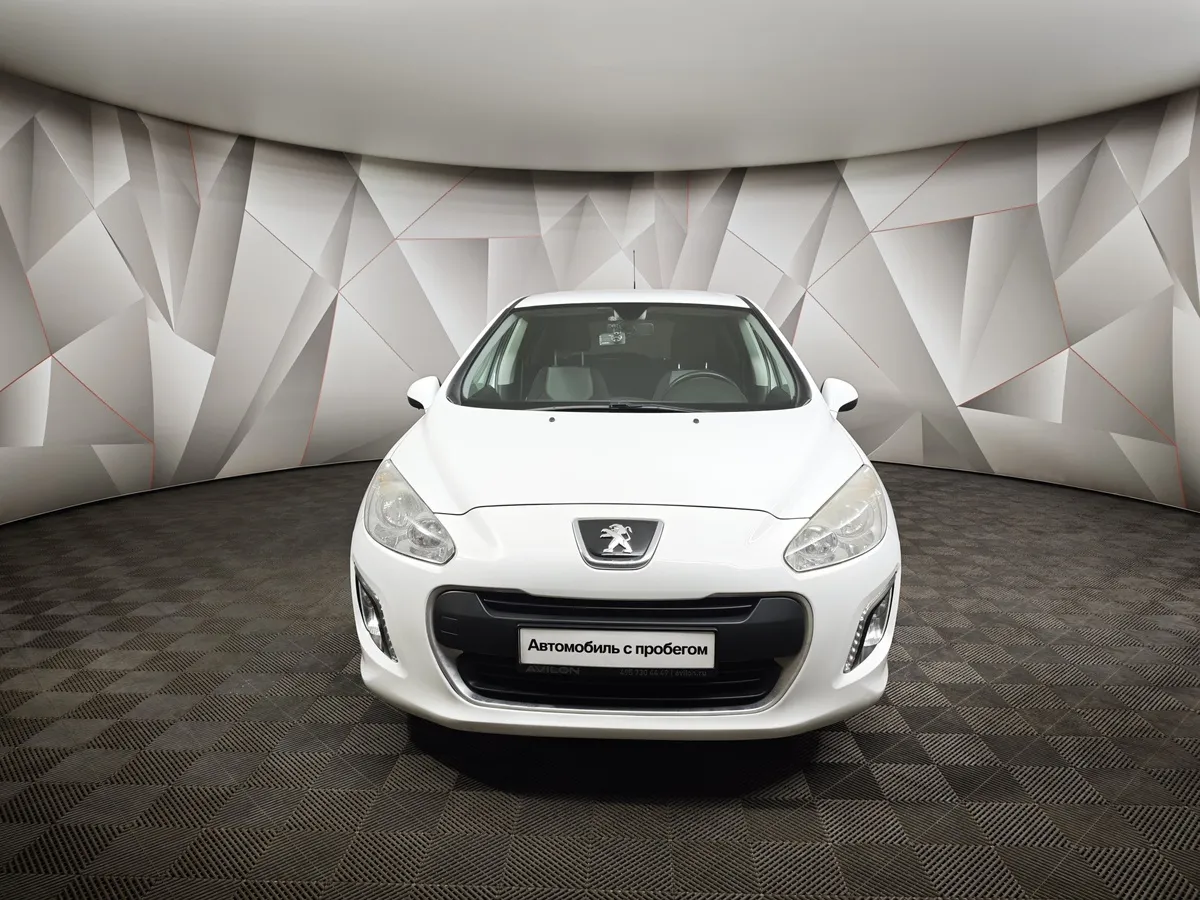 Peugeot 308 1.6 VTi AT (120 л.с.) Белый в АВИЛОН. Слайд №7