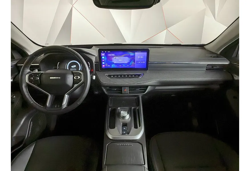 Haval Jolion 1.5T AWD 7DCT (150 л.с.) Premium Серый в АВИЛОН. Слайд №13