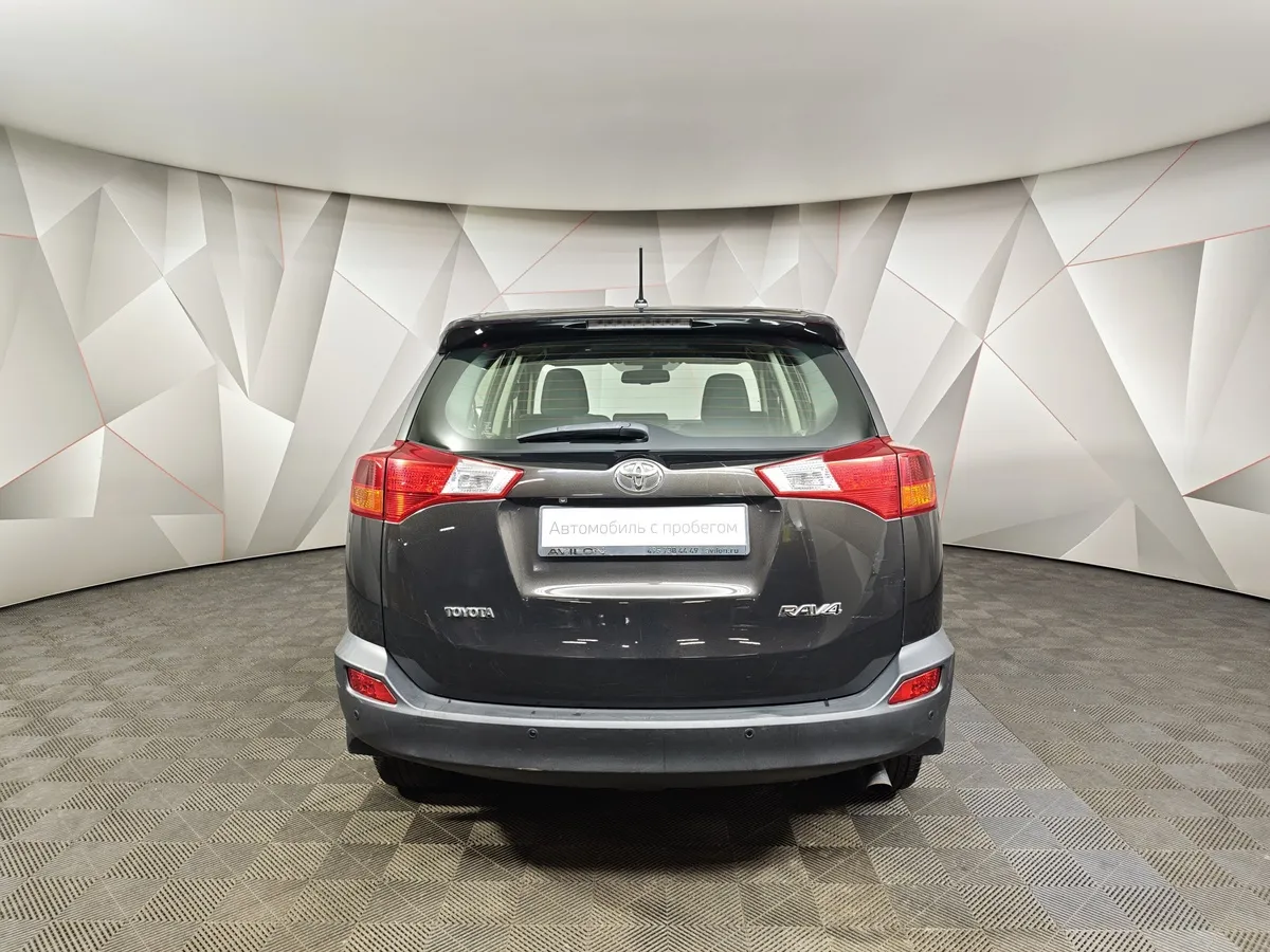 Toyota RAV4 2.0 CVT (146 л.с.) Коричневый в АВИЛОН. Слайд №8