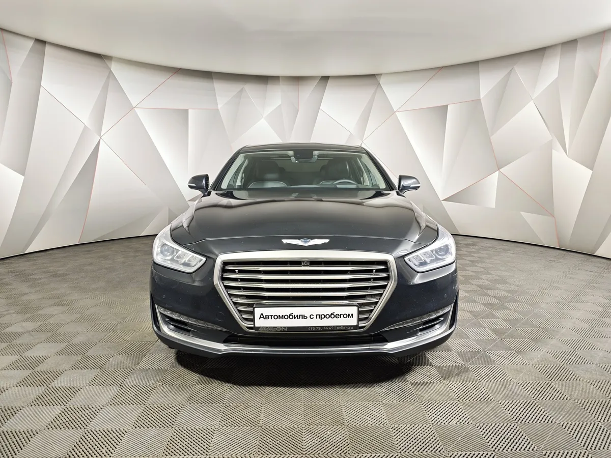 Genesis G90 3.3 T-GDI AT AWD (5 мест) (370 л.с.) Elite Черный в АВИЛОН. Слайд №7