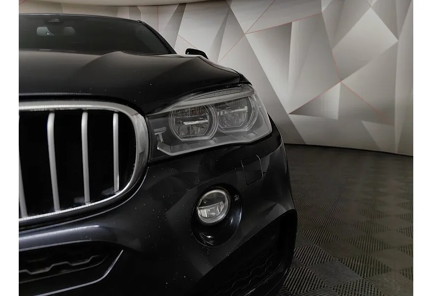 BMW X6 xDrive40d Steptronic (313 л.с.) M Sport (Локальная сборка) Черный в АВИЛОН. Слайд №8