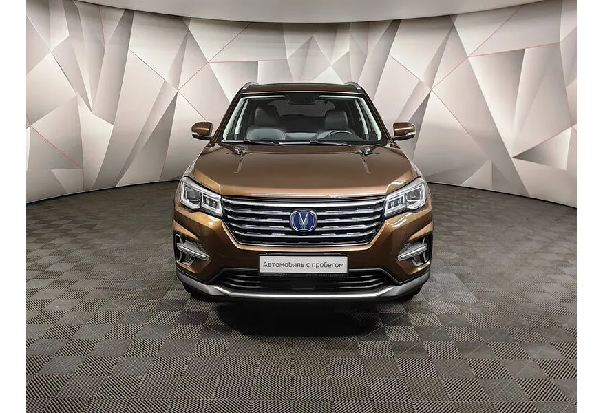 АВИЛОН - Changan CS75 1.8 AT AWD (149 л.с.) Luxury Коричневый - slide 4