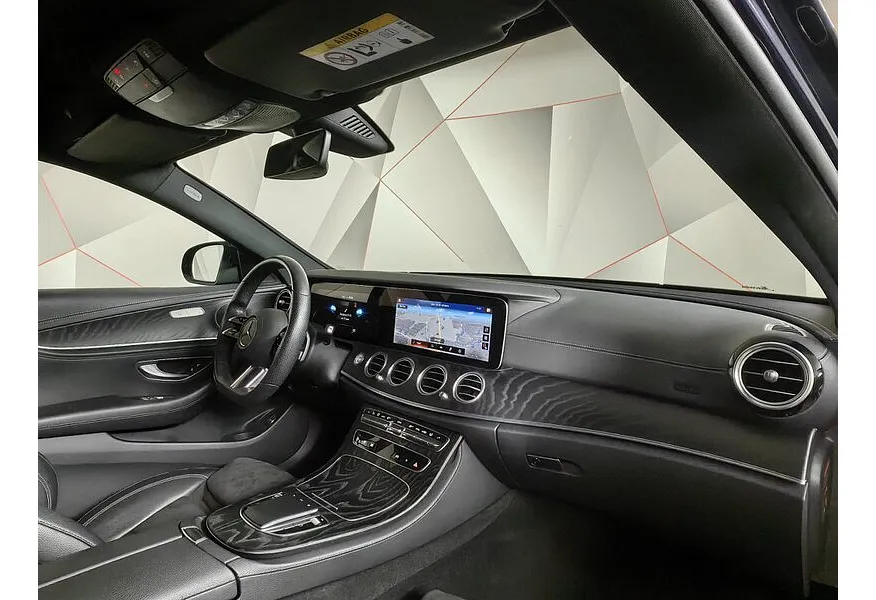 АВИЛОН - Mercedes-Benz E-Класс E 200 4MATIC 9G-TRONIC (184 л.с.) Sport Синий - slide 13
