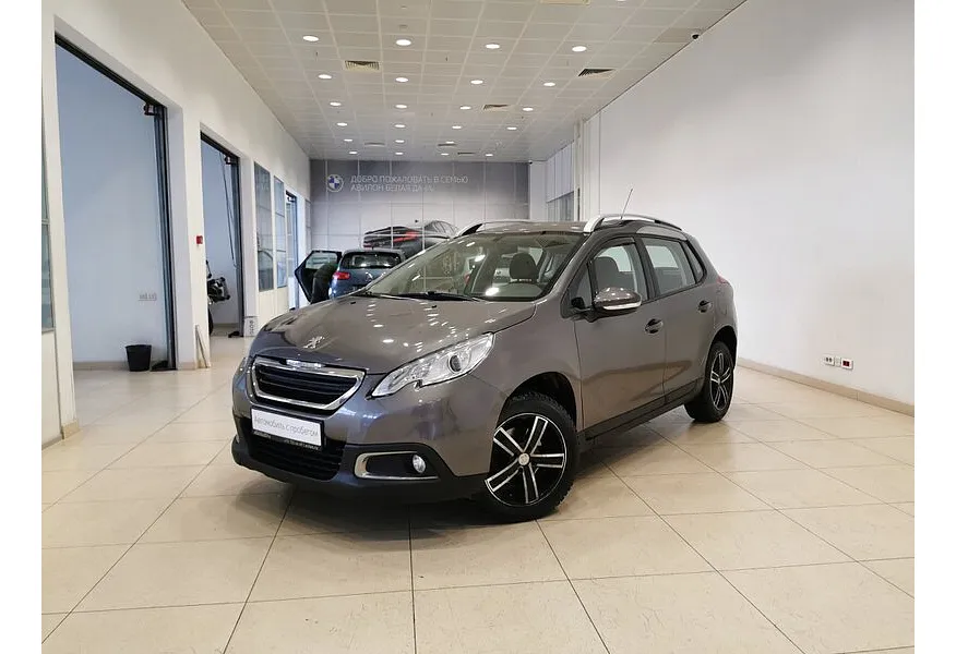 АВИЛОН - Peugeot 2008 1.6 VTi MT (115 л.с.) Серый - slide 9851680