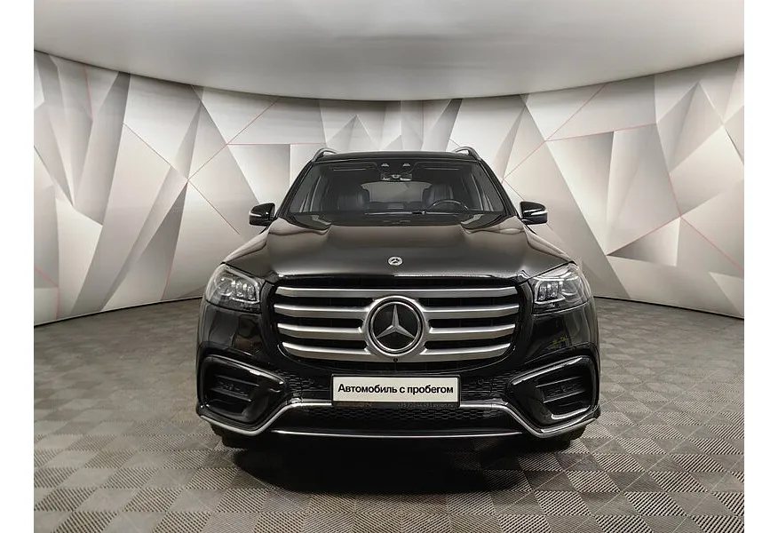 Mercedes-Benz GLS 450 d 9G-TRONIC 4Matic (367 л.с.) Черный в АВИЛОН. Слайд №7