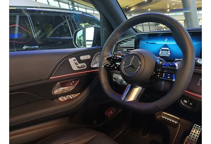 Mercedes-Benz GLE 450d 4MATIC 9G-TRONIC (367 л.с.) Серый в АВИЛОН. Слайд №15