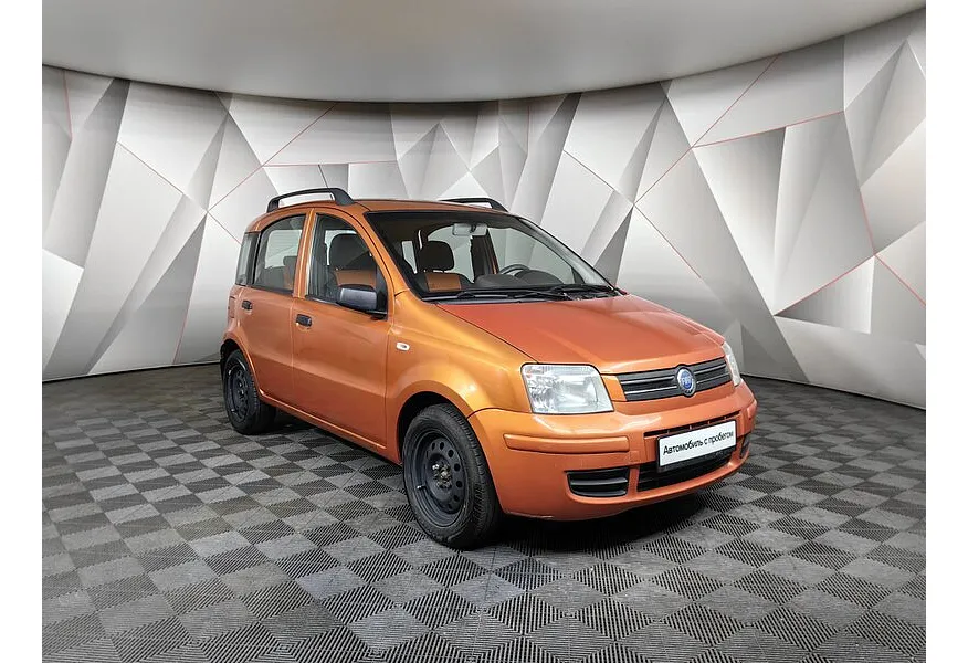 АВИЛОН - Fiat Panda 1.2 AMT (60 л.с.) Оранжевый - slide 1