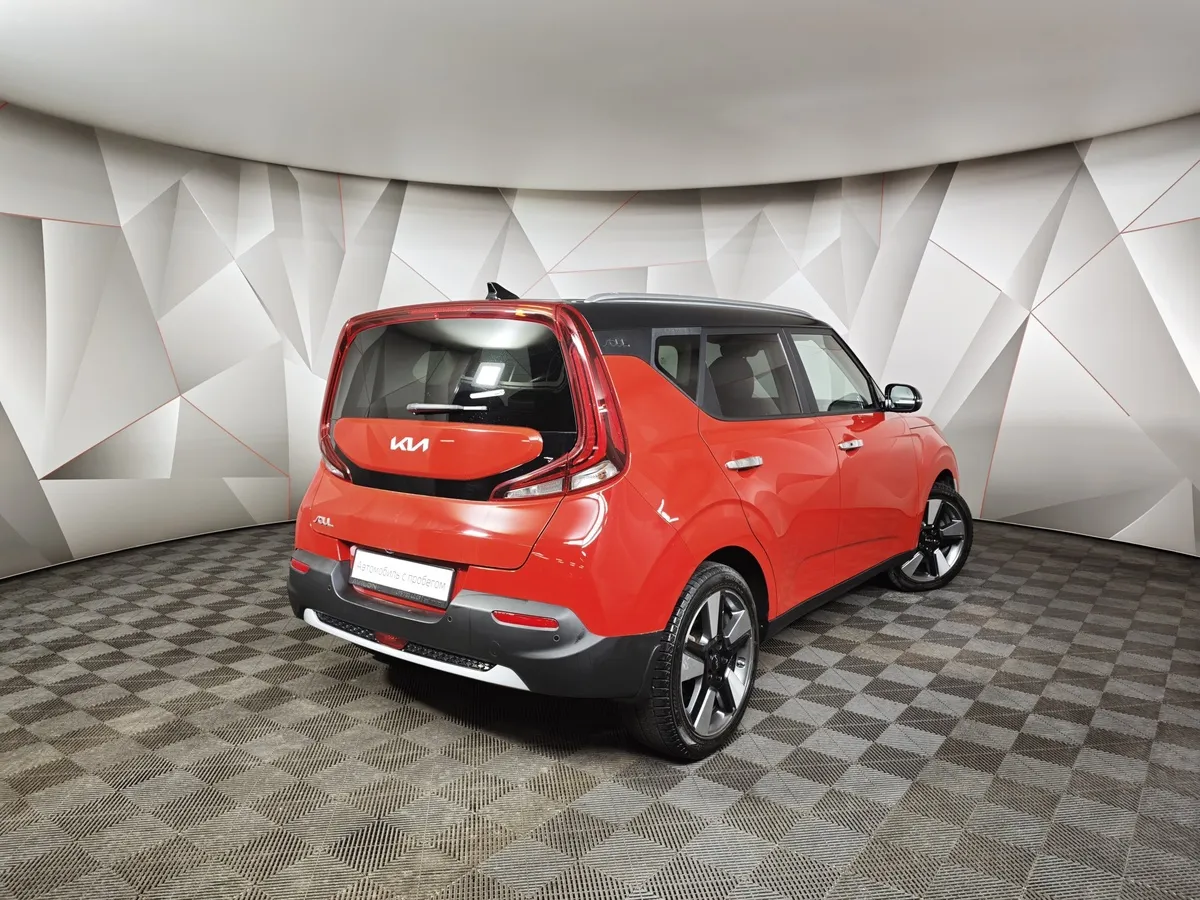 Kia Soul 2.0 MPI AT (150 л.с.) Premium Plus Красный в АВИЛОН. Слайд №2