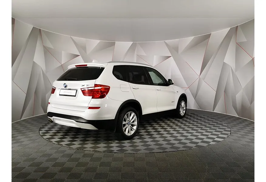 BMW X3 xDrive30d AT (258 л.с.) Белый в АВИЛОН. Слайд №2