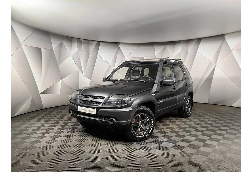 АВИЛОН - Chevrolet Niva 1.7 MT (80 л.с.) Синий - slide 0