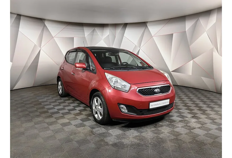 Kia Venga 1.6 AT (125 л.с.) Красный в АВИЛОН. Слайд №3